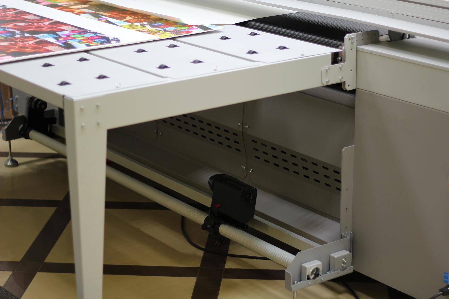 Стол для планшетного принтера